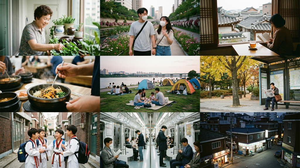 A Day in My Life in Korea (Slow Living Version)